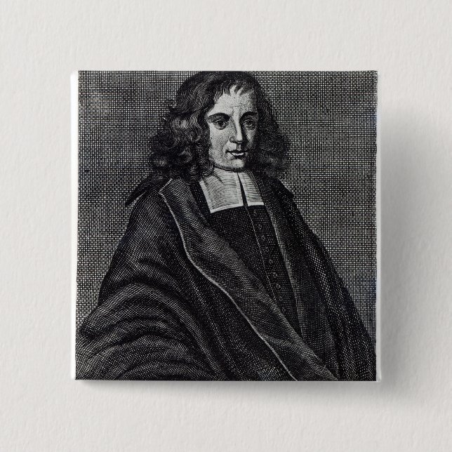Baruch de Spinoza Button (Vorderseite)