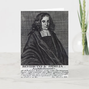 Baruch de Spinoza Karte