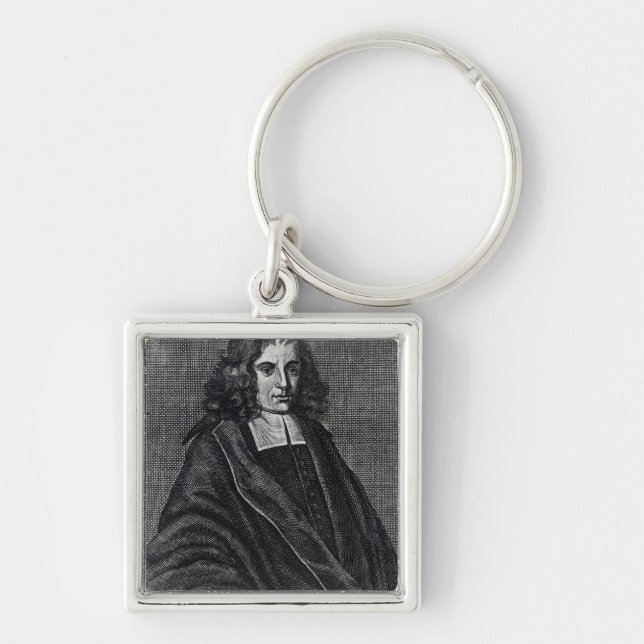 Baruch de Spinoza Schlüsselanhänger (Vorne)
