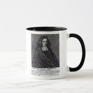 Baruch de Spinoza Tasse
