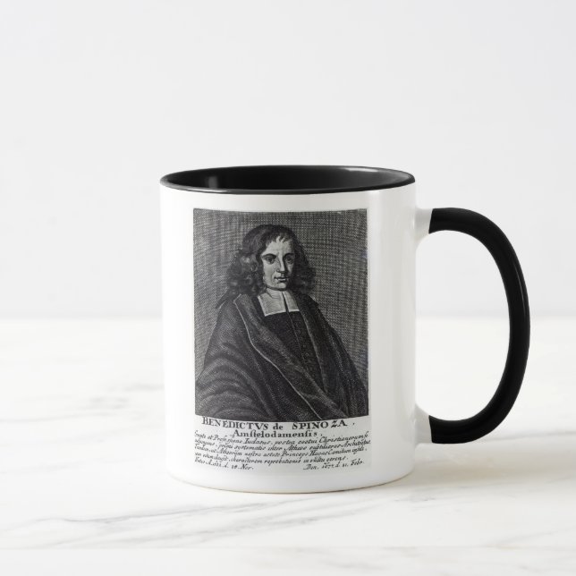 Baruch de Spinoza Tasse (Rechts)