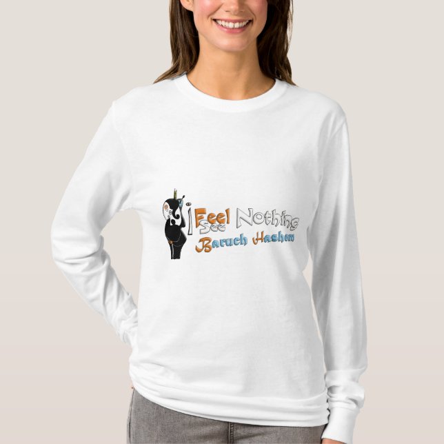 Baruch Hashem T-Shirt (Vorderseite)