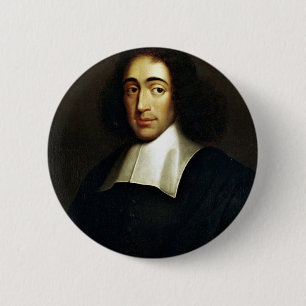 Baruch Spinoza Button