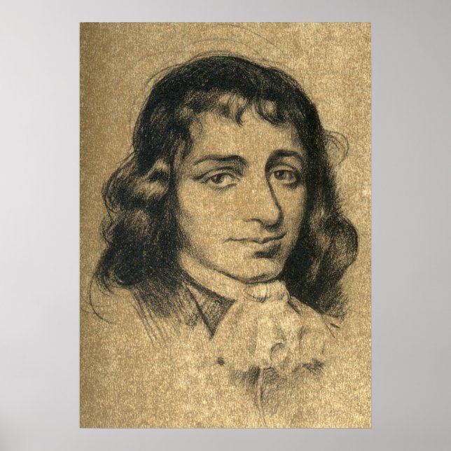 Baruch Spinoza Poster (Vorne)