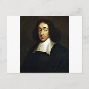 Baruch Spinoza Postkarte
