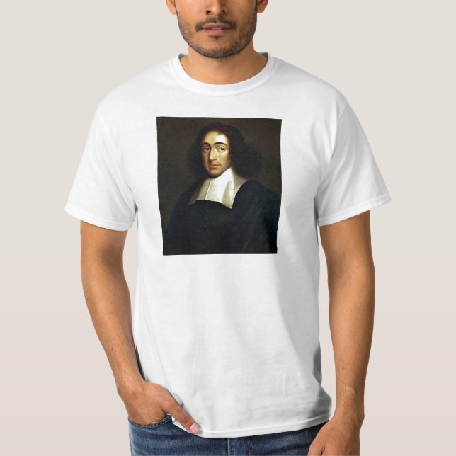 Baruch Spinoza T-Shirt (Vorderseite)