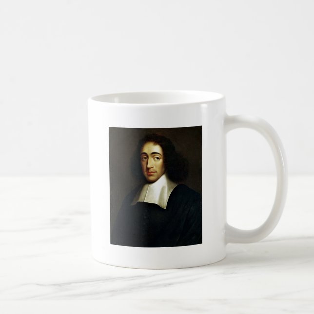 Baruch Spinoza Tasse (Rechts)
