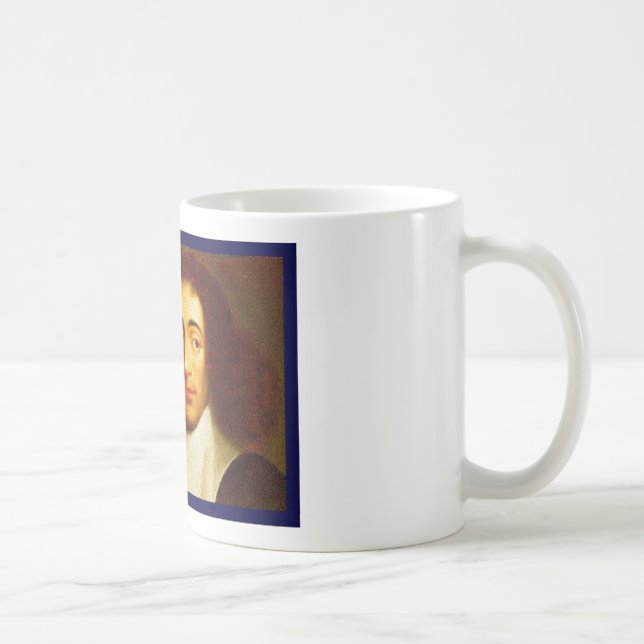 Baruch Spinoza Tasse (Rechts)