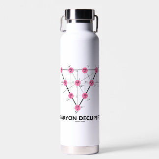 Baryon Decuplet Teilchenphysik Trinkflasche