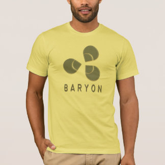 Baryon-Grafik T T-Shirt