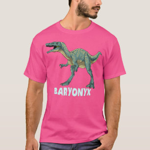 Baryonyx Dinosaur Design T-Shirt