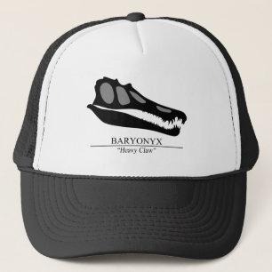 Baryonyx Schädel Truckerkappe