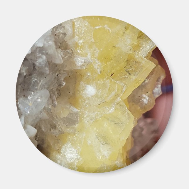 Baryte Print Magnet (Vorne)