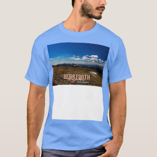 Bärzahnautobahn Wyoming und Montana TShirt 10