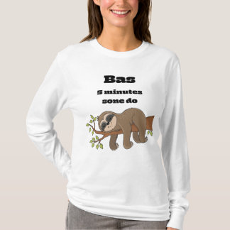 Bas 5 min sone T-Shirt