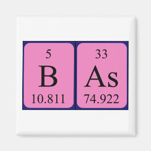 Bas Periodenmagnet Magnet