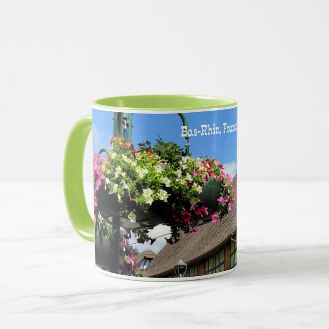 Bas-Rhin, Frankreich Tasse (Vorderseite Links)