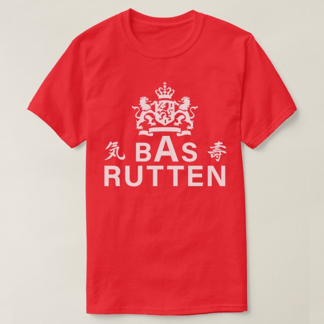 Bas Rutten King of Pancrase TShirt (Design vorne)