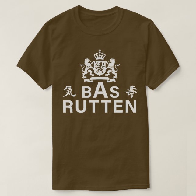 Bas Rutten King of Pancrase TShirt (Design vorne)