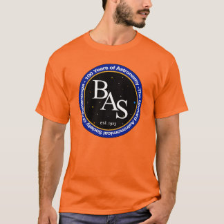 BAS-T - Shirt mit großem Logo auf der Vorderseite