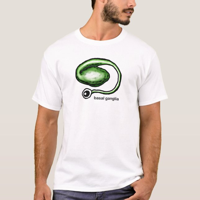 Basal Ganglia T-Shirt (Vorderseite)