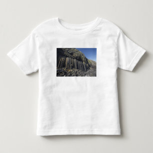 Basalt Columns by Fingal's Höhle, Staffa, außerh Kleinkind T-shirt