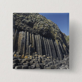Basalt Columns by Fingal's Höhle, Staffa, außerhal Button