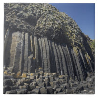 Basalt Columns by Fingal's Höhle, Staffa, außerhal