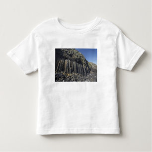 Basalt Columns by Fingal's Höhle, Staffa, außerhal Kleinkind T-shirt