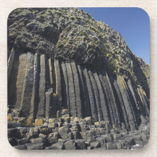 Basalt Columns by Fingal's Höhle, Staffa, außerhal Untersetzer