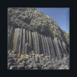 Basalt Columns by Fingal's Höhle, Staffa, off Magnet<br><div class="desc">COPYRIGHT David Wall / DanitaDelimont.com | EU36 DWA0042.jpg | Basalt Columns by Fingal's Cave,  Staffa,  off Isle of Mull,  Schottland,  Vereinigtes Königreich</div>