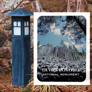 Basalt Kolumnen, Teufel Postpiel Nationaldenkmal Magnet