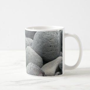 Basalt-Kopfsteine Tasse