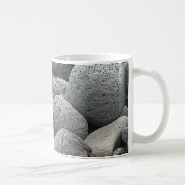 Basalt-Kopfsteine Tasse (Rechts)