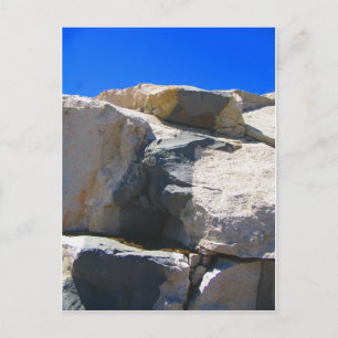 Basalt Rock Dike Geology Postcard Postkarte