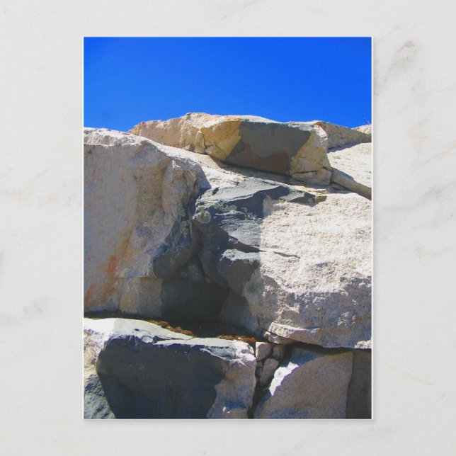 Basalt Rock Dike Geology Postcard Postkarte (Vorderseite)