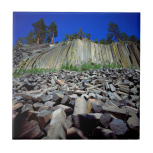 Basaltbildung der Teufel Fliese