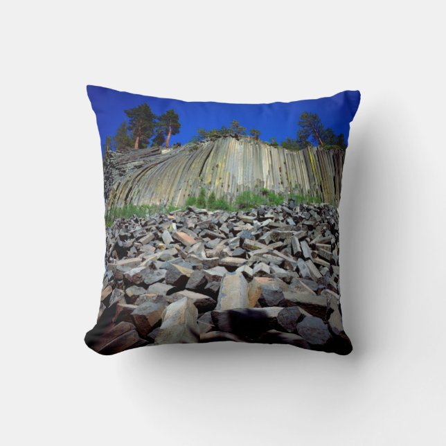 Basaltbildung der Teufel Kissen (Vorderseite)