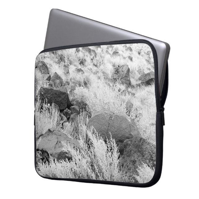 Basaltgebiet Laptopschutzhülle (Vorderseite Links)