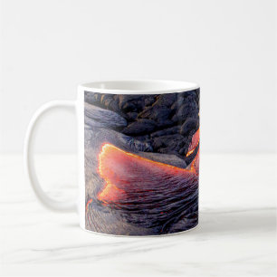 Basaltischer Lavafluss Tasse
