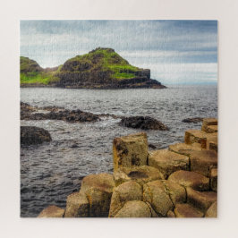 Basaltsäulen des Giant’s Causeway Irland Landschaf Puzzle