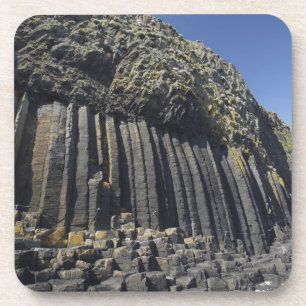 Basaltsäulen von Fingal's Cave, Staffa, vor Untersetzer