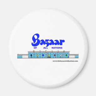 Basar außen circa 1960 magnet