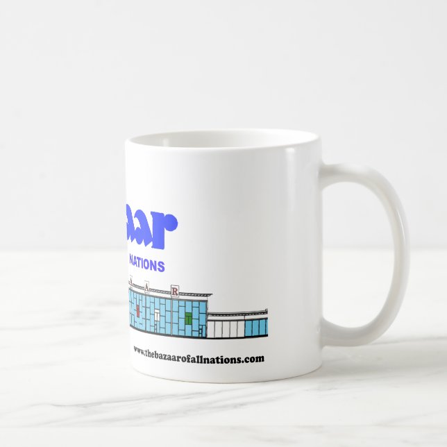 Basar außen circa 1960 tasse (Rechts)