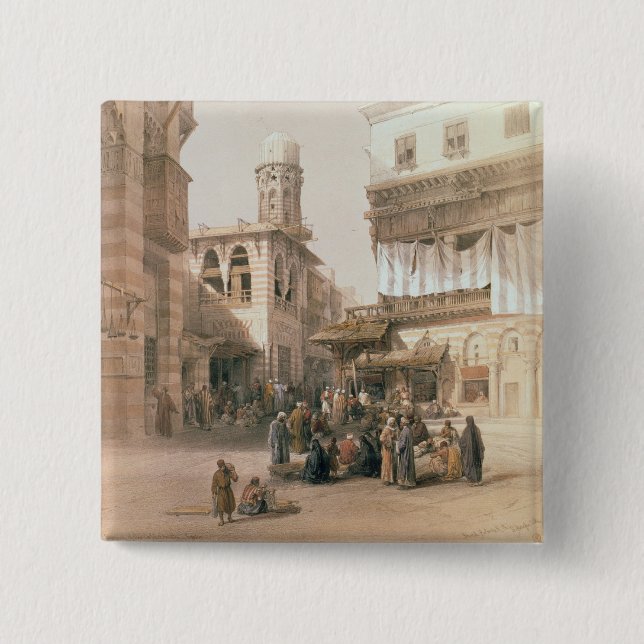 Basar der Kupferschmiede, Kairo, von "Ägypten und Button (Vorderseite)