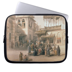 Basar der Kupferschmiede, Kairo, von "Ägypten und Laptopschutzhülle