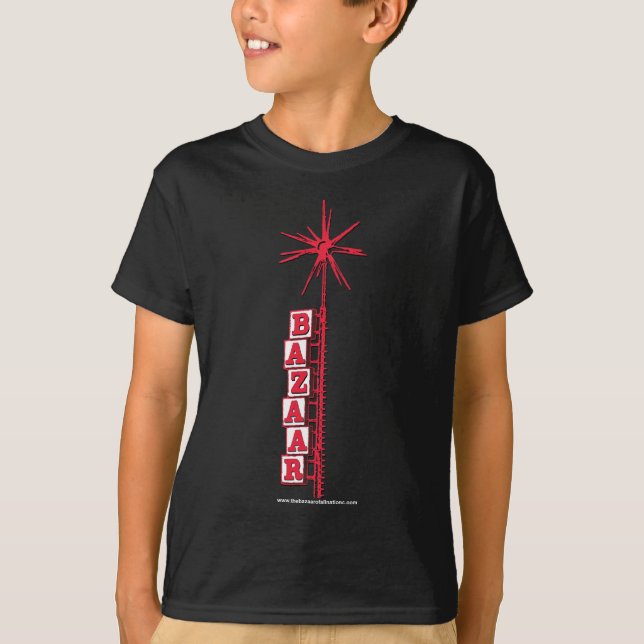 Basar "Sputnik " T-Shirt (Vorderseite)