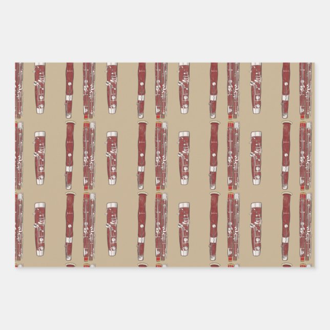 Basbald Geschenkpapier Set (Vorderseite)