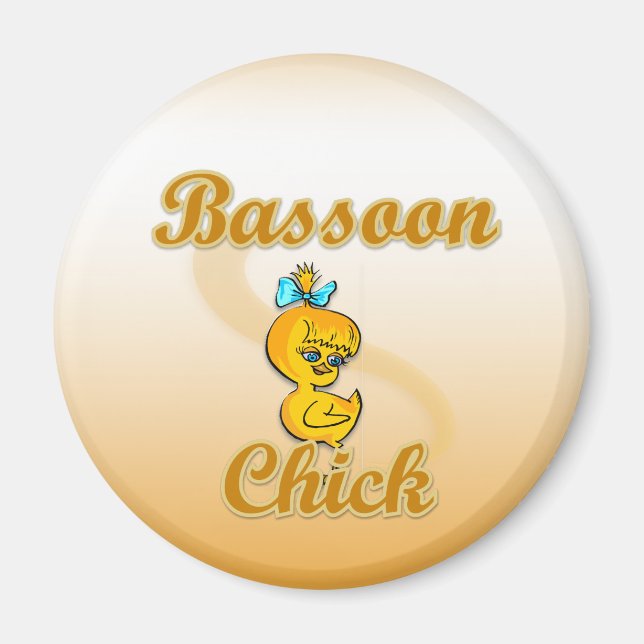 Basbald Küken Magnet (Vorne)