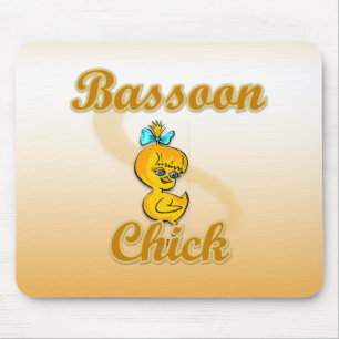 Basbald Küken Mousepad